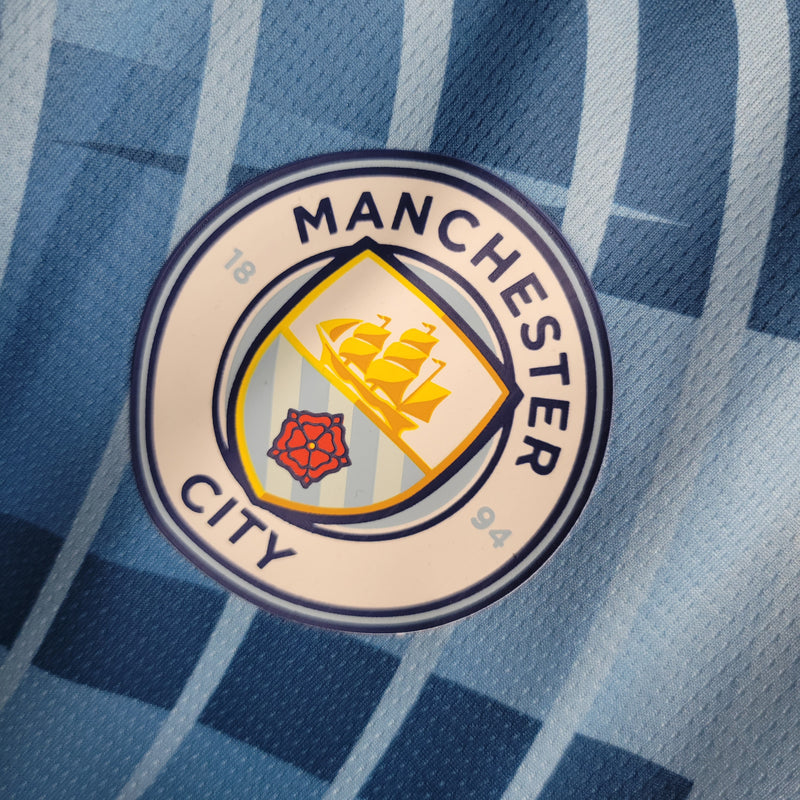 Camisa Oficial do Manchester City 23/24 - Treino