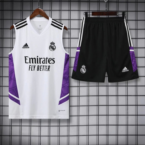 Kit Oficial do Real Madrid 22/23 - Treino