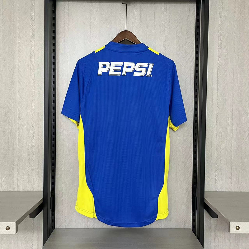 Camisa Retrô do Boca Juniors 2004/2005 - Versão Retrô