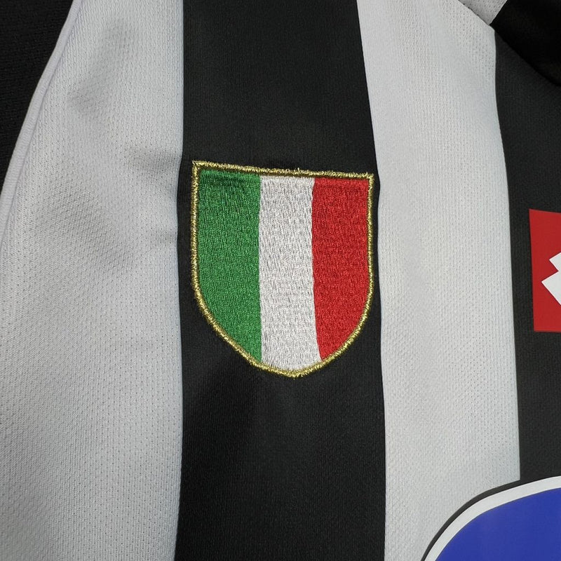 Camisa Retrô da Juventus 2002/2003 - Versão Retrô