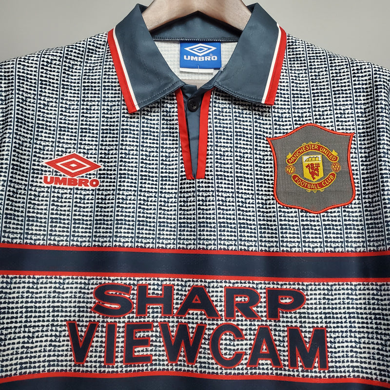 Camisa Retrô do Manchester United 1995/1996