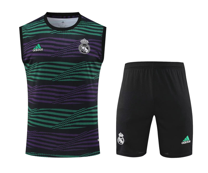 Kit Oficial do Real Madrid 22/23 - Treino