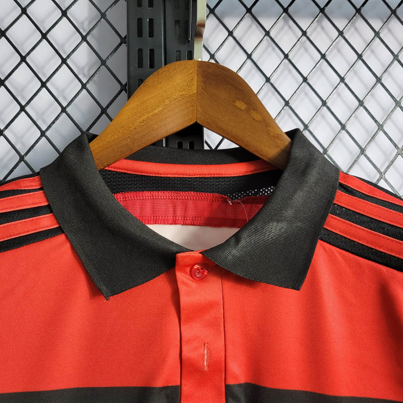 Camisa Retrô do CR Flamengo 2017/2018