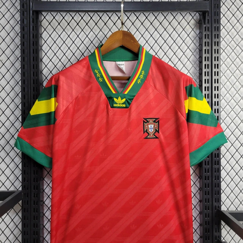 Camisa Retrô de Portugal 1992/1994