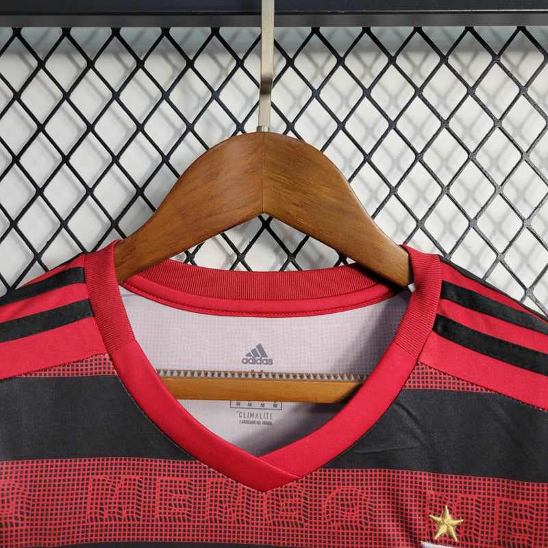 Camisa Feminina Retrô do CR Flamengo 2019 - Baby Look