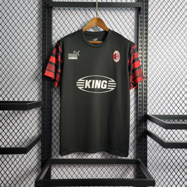 Camisa Oficial do Milan 22/23 - Versão Torcedor