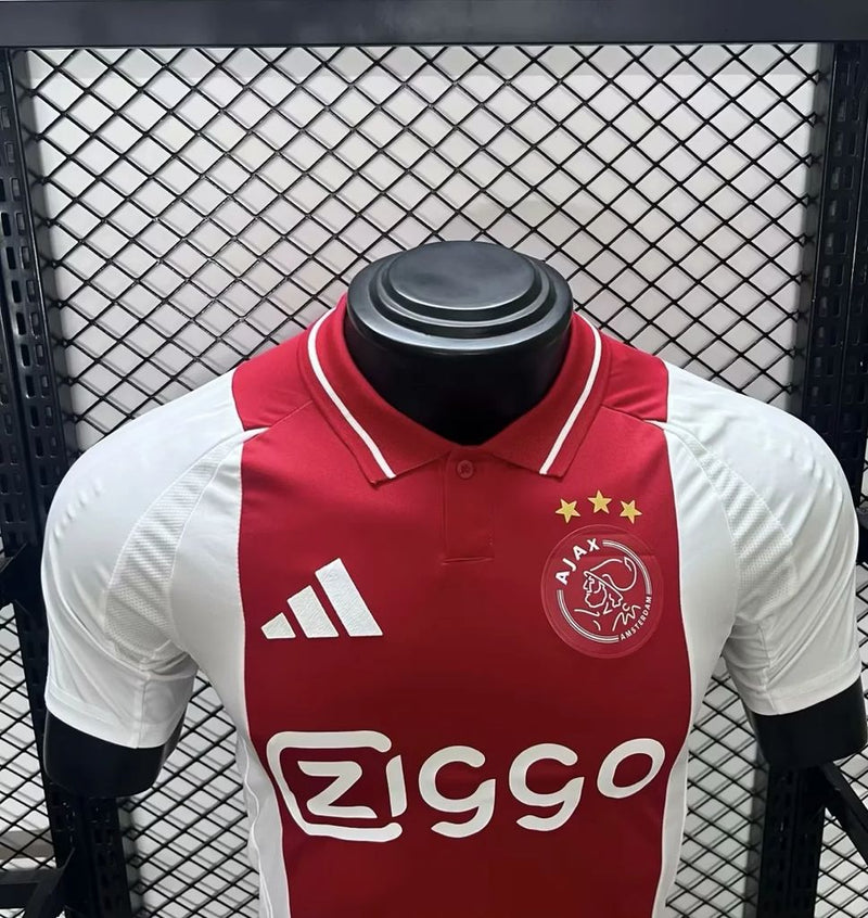 Camisa Oficial do Ajax 24/25 - Versão Jogador