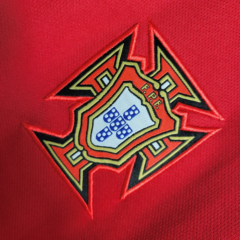 Camisa Retrô de Portugal 2016