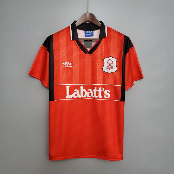 Camisa Retrô do Nottingham Forest 1994/1995