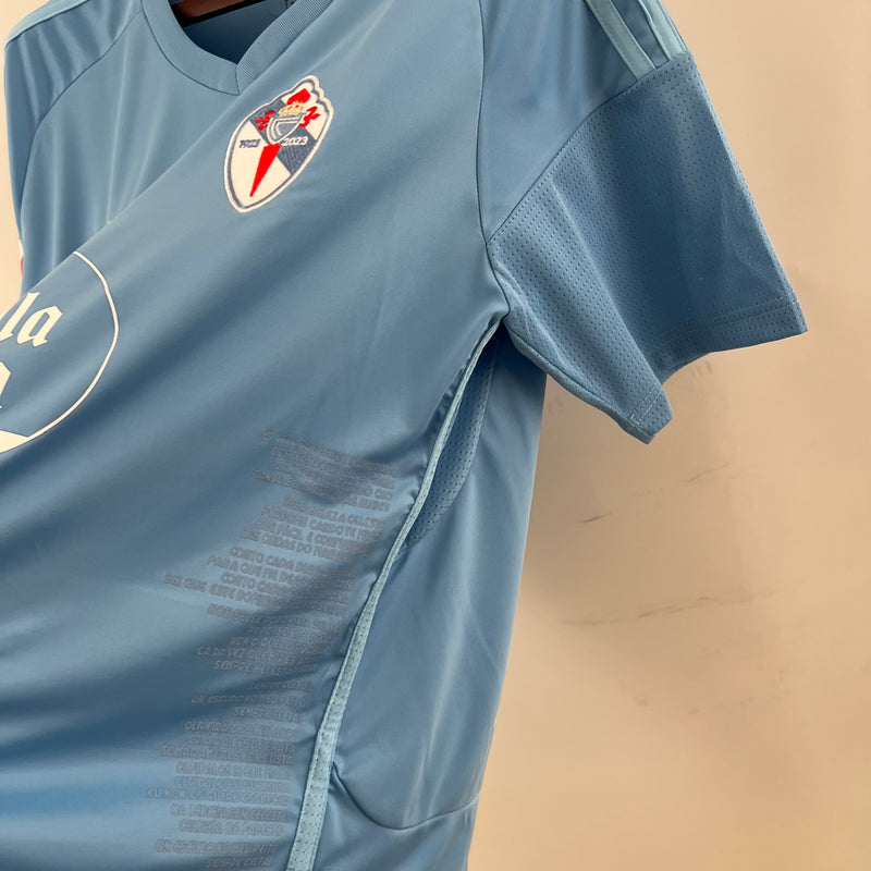 Camisa Oficial do Celta de Vigo 23/24 - Versão Torcedor