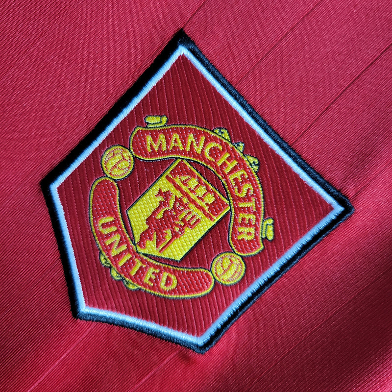 Camisa Feminina Oficial do Manchester United 22/23 - Baby Look