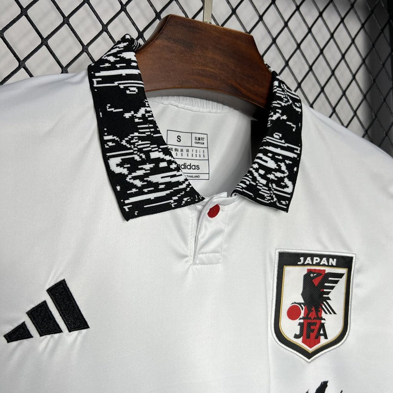 Camisa Oficial do Japão 24/25 Versão Torcedor - Anime Edição Especial