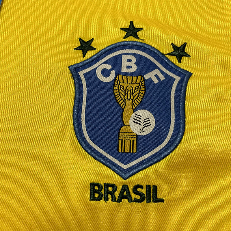 Camisa Retrô do Brasil 1988