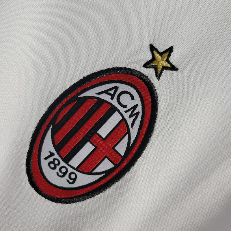 Camisa Retrô do Milan 2002/2003 - Final da Champions League