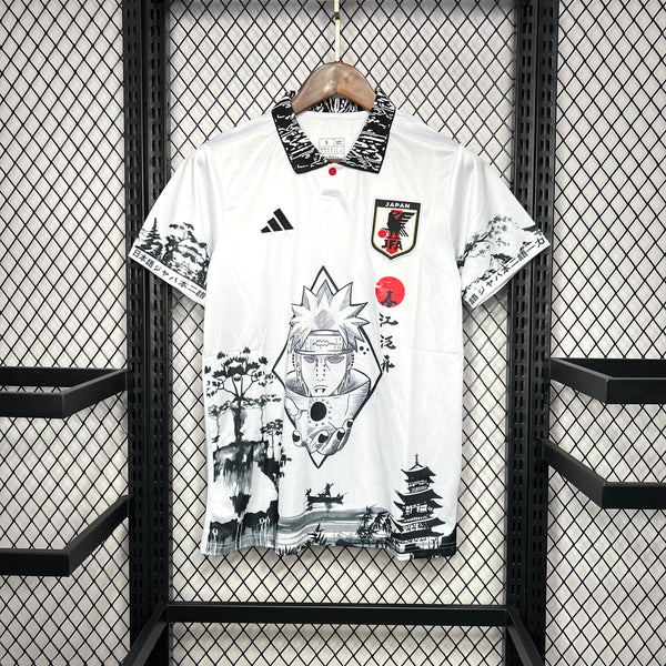 Camisa Oficial do Japão 24/25 Versão Torcedor - Anime Edição Especial