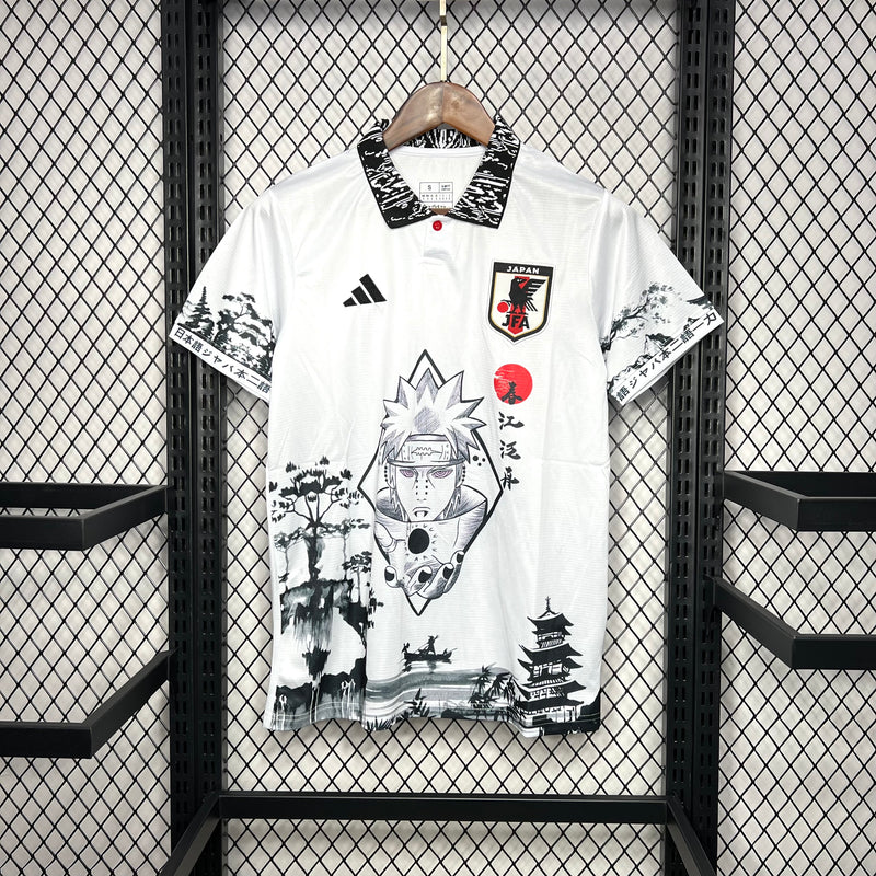 Camisa Oficial do Japão 24/25 Versão Torcedor - Anime Edição Especial