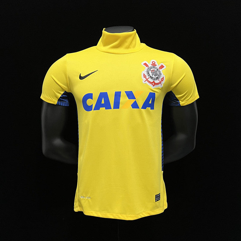 Camisa Retrô do Corinthians 2014/2015 - Goleiro