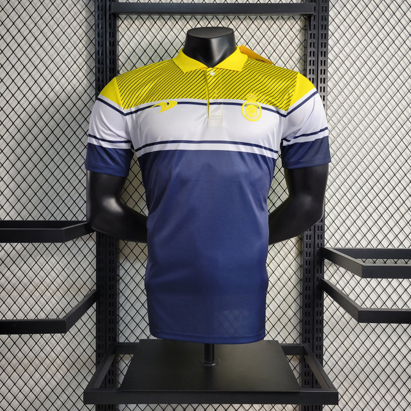 Camisa Oficial do Al-Nassr 23/24 - Polo