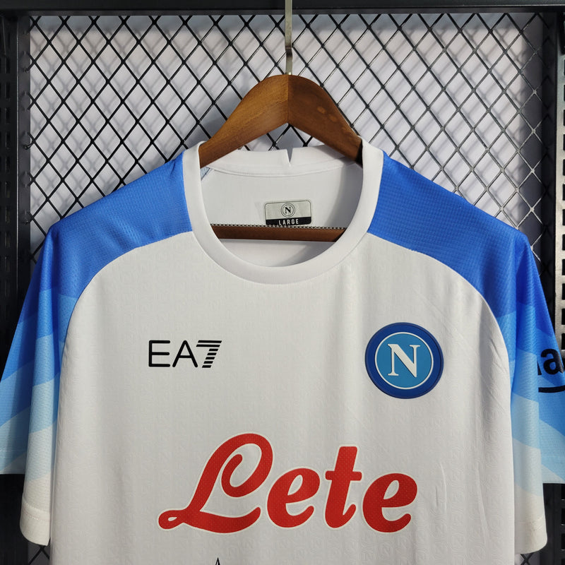 Camisa 2 Oficial do Napoli 22/23 - Versão Torcedor