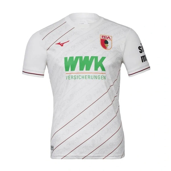 Camisa Oficial do FC Augsburg 24/25 - Versão Torcedor