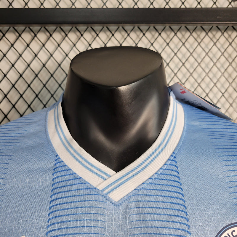 Camisa Oficial do Manchester City 23/24 - Versão Jogador