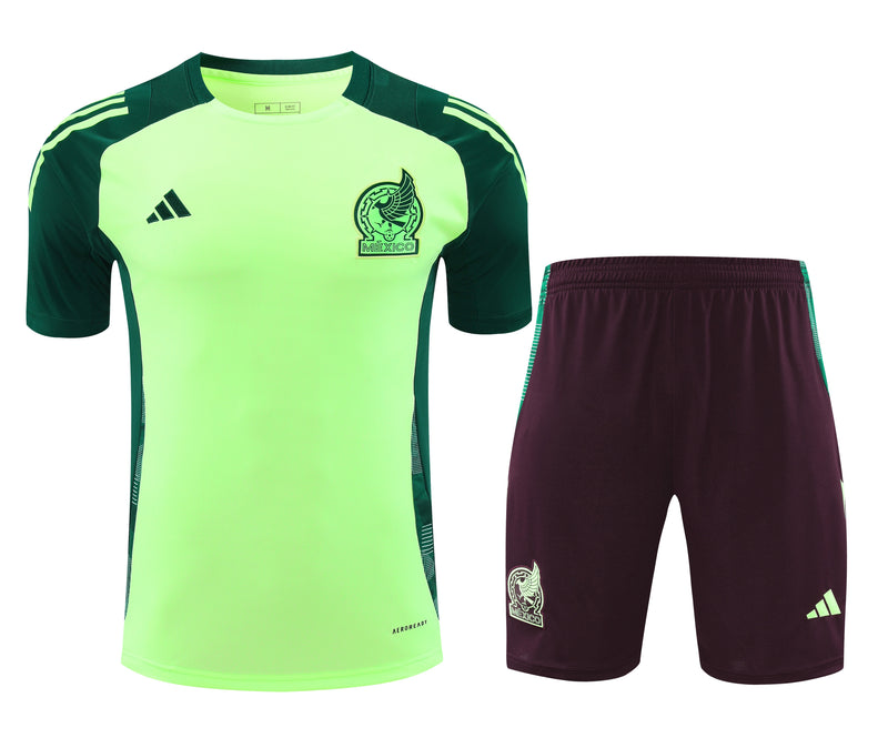 Kit Oficial do México 24/25 - Treino