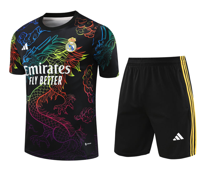 Kit Oficial do Real Madrid 24/25 - Treino