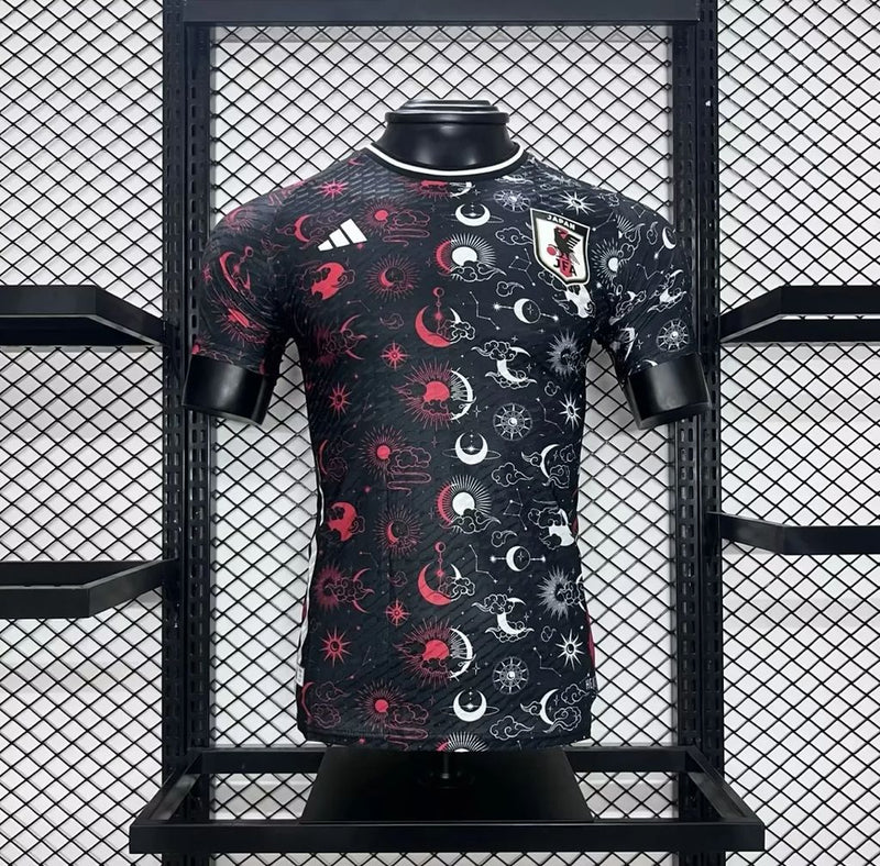 Camisa Oficial do Japão 24/25 Versão Jogador - Edição Anime Especial