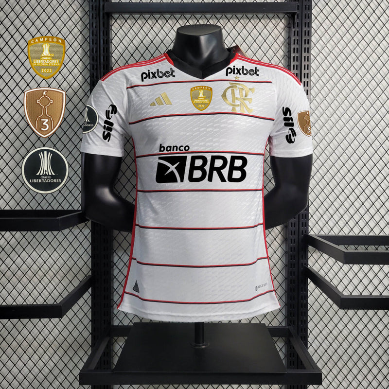 Camisa 2 Oficial do CR Flamengo 23/24 Versão Jogador - Libertadores