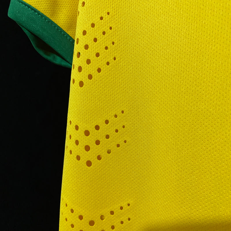 Camisa Retrô do Brasil 2014