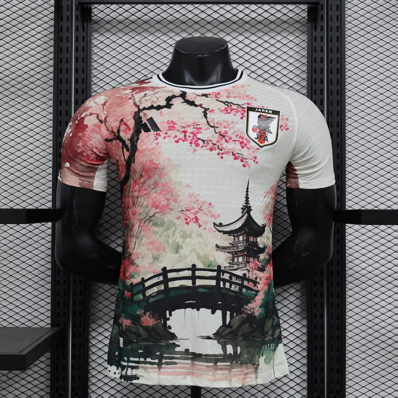 Camisa Oficial do Japão 24/25 Versão Jogador - Edição Anime Especial