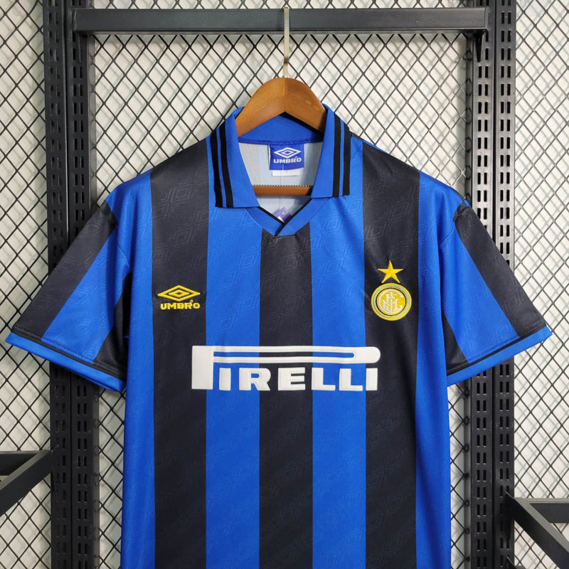 Camisa Retrô da Inter de Milão 1995/1996