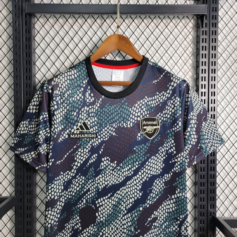 Camisa Oficial Do Arsenal 23/24 Versão Torcedor - Dragon