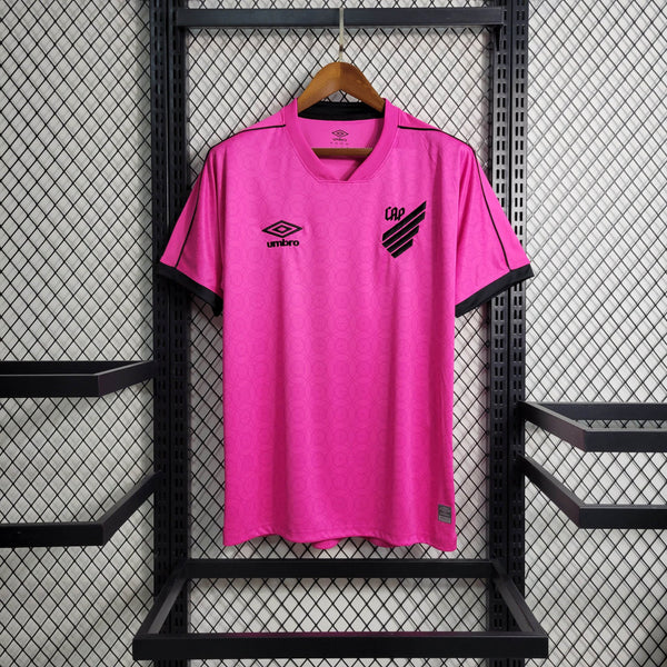 Camisa Oficial do Athletico Paranaense 23/24 Versão Torcedor - Outubro Rosa
