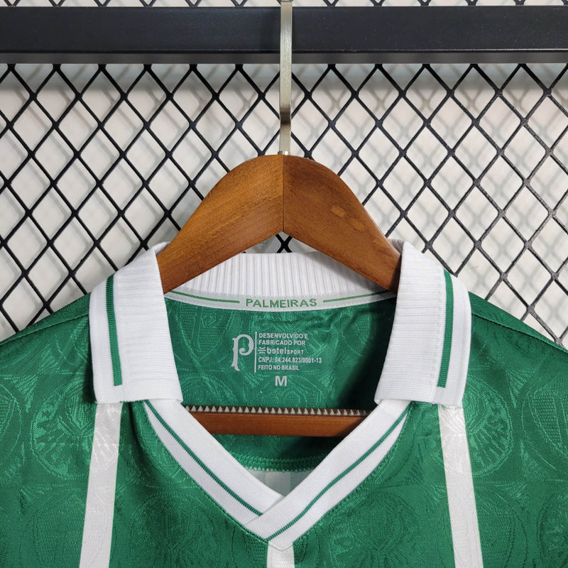 Camisa Retrô do Palmeiras 1993 - Manga Longa