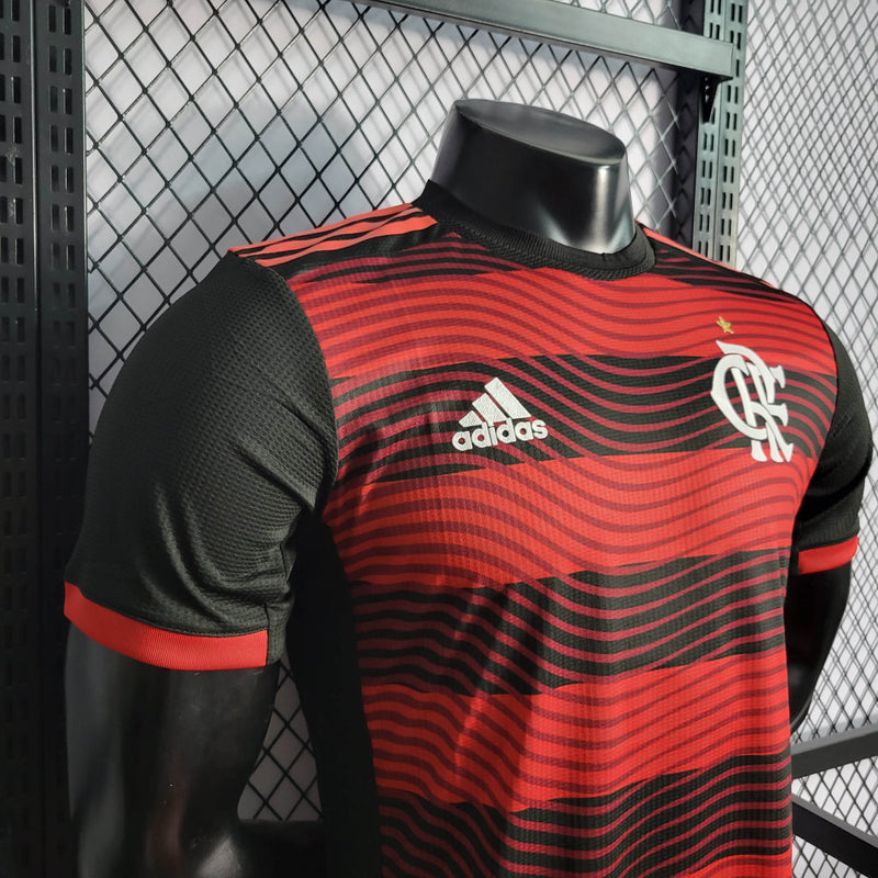 Camisa Oficial do CR Flamengo 22/23 - Versão Jogador