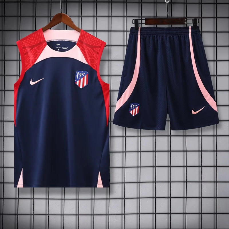 Kit Oficial do Atlético de Madrid 23/24 - Treino