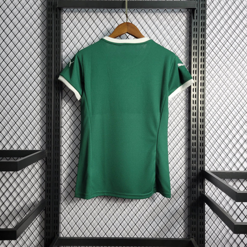 Camisa Feminina Oficial do Palmeiras 22/23 - Baby Look