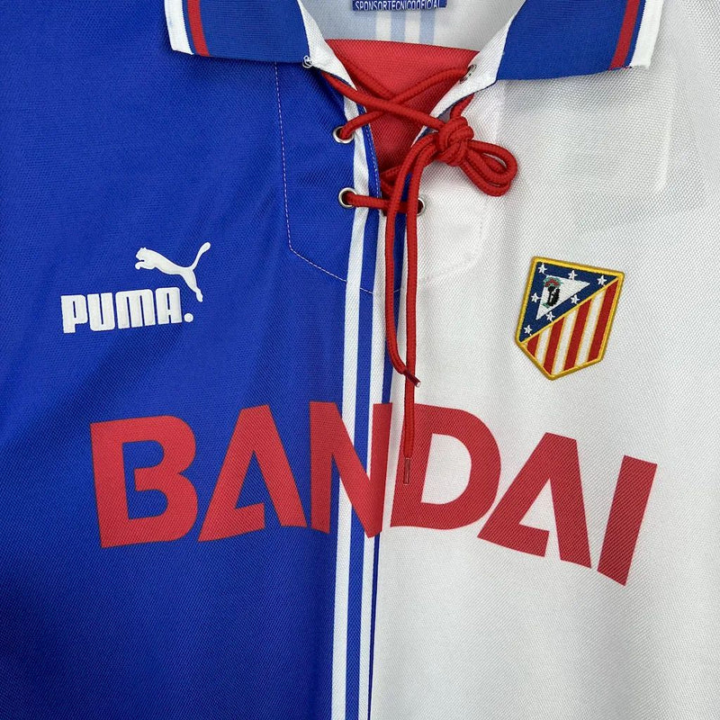 Camisa Retrô do Atletico de Madrid 1996/1997 - Versão Retrô