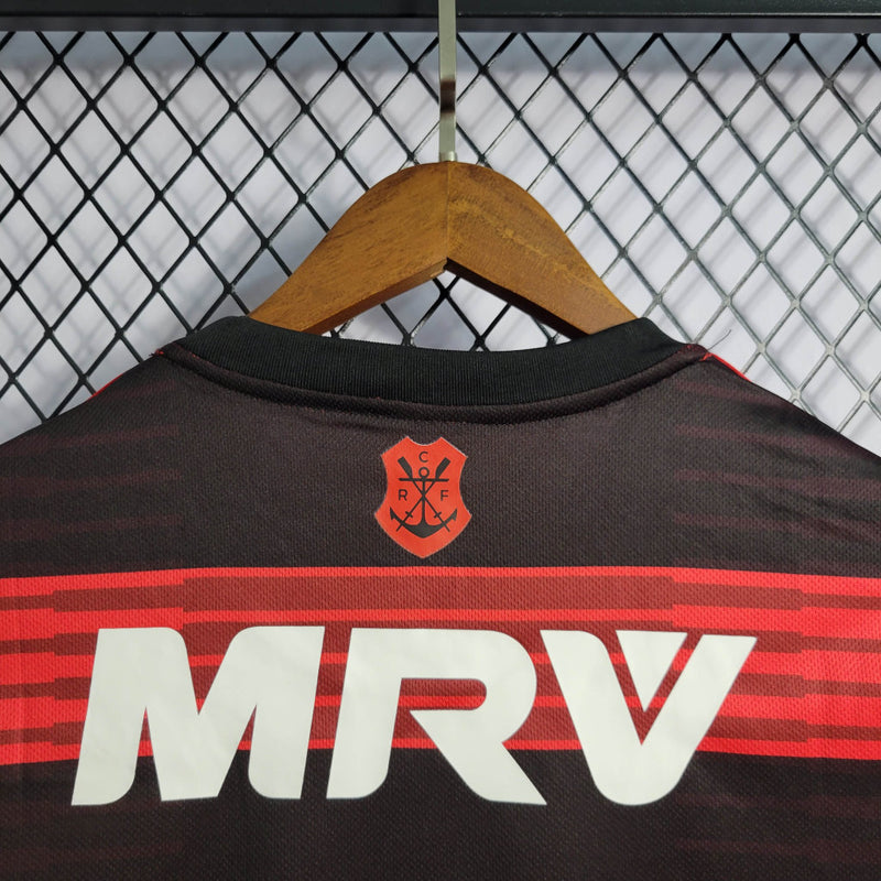 Camisa Retrô do CR Flamengo 2018/2019