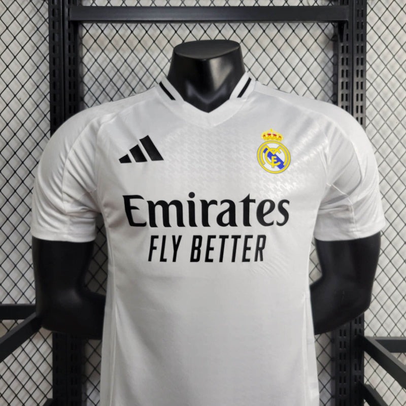 Camisa Oficial do Real Madrid 24/25 - Versão Jogador
