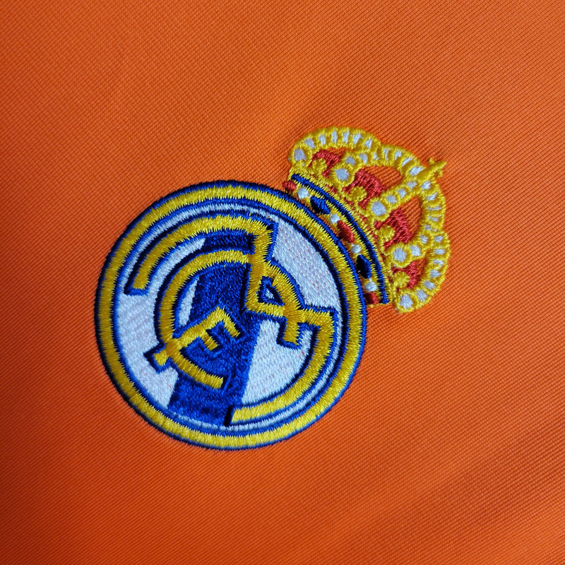 Camisa Retrô do Real Madrid 2013/2014 - Manga Longa