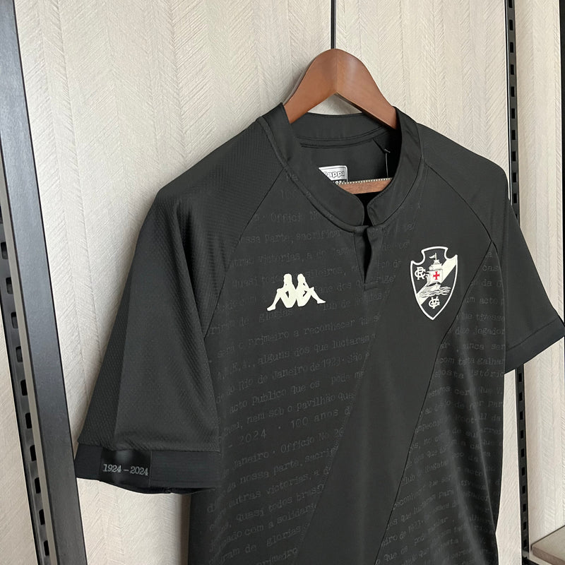 Camisa Oficial do Vasco 24/25 - Versão Torcedor