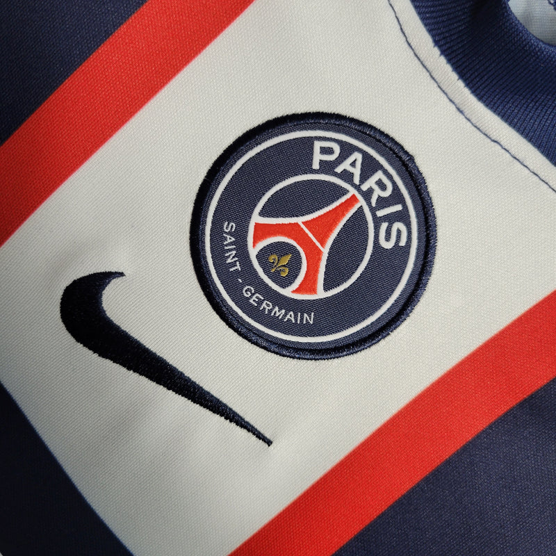 Camisa Feminina Oficial do PSG 23/24 - Baby Look