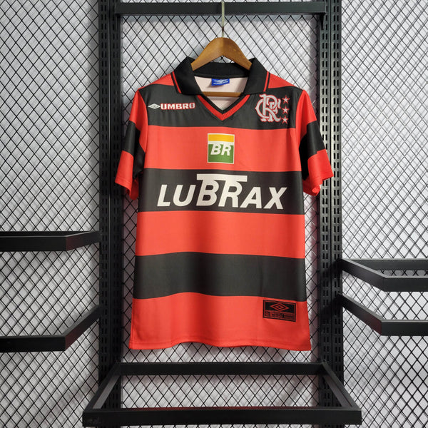 Camisa Retrô do CR Flamengo 1999