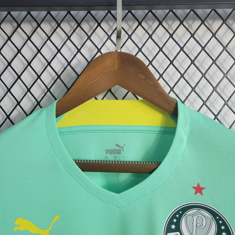 Camisa 3 Oficial do Palmeiras 22/23 Versão Torcedor - Completa com Pacths