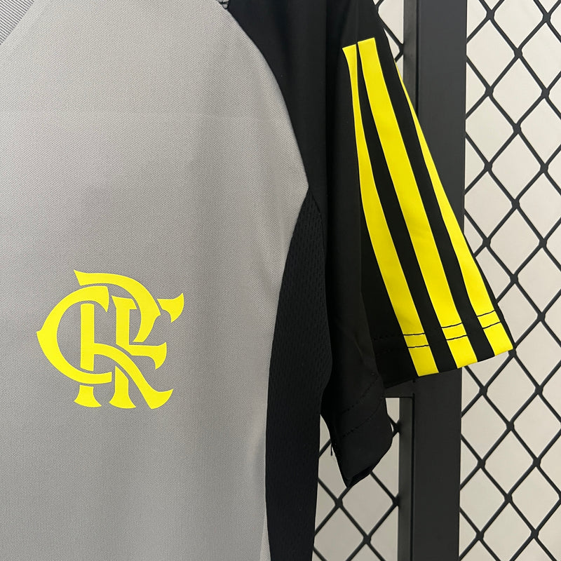 Camisa Feminina Oficial do CR Flamengo 24/25 Versão Torcedor - Treino