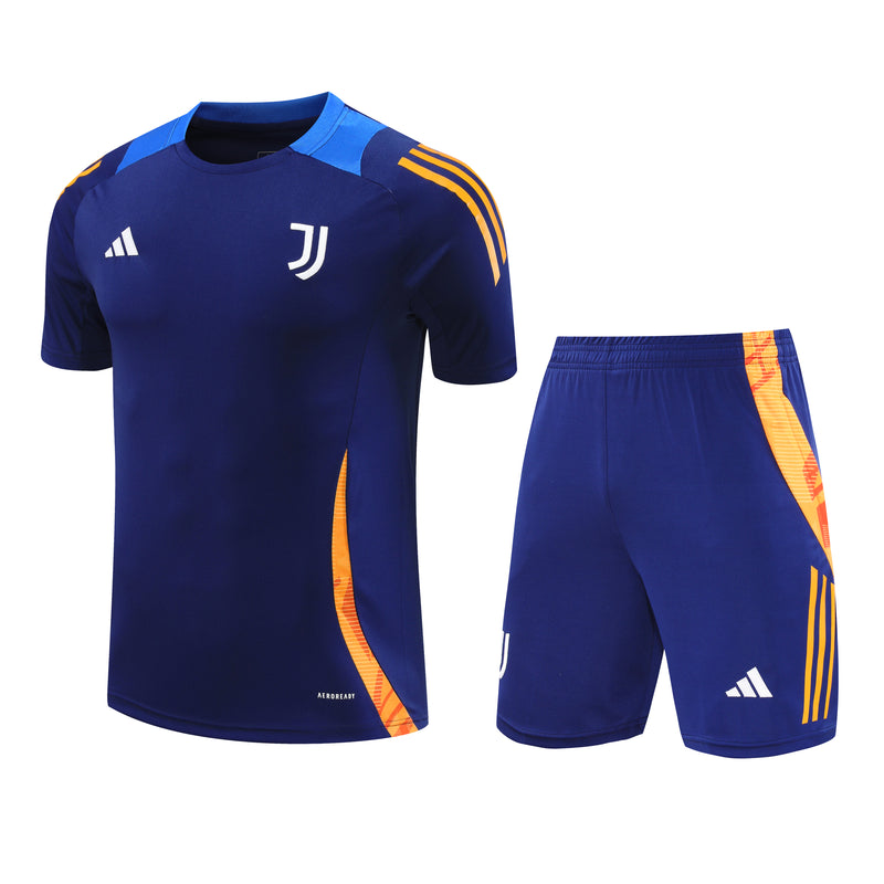 Kit Oficial da Juventus 24/25 - Treino