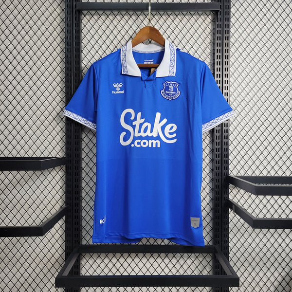 Camisa Oficial do Everton 23/24 - Versão Torcedor