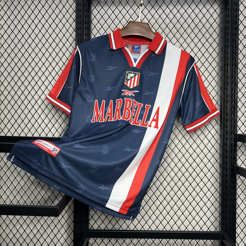 Camisa Retrô do Atlético de Madrid 1998/1999